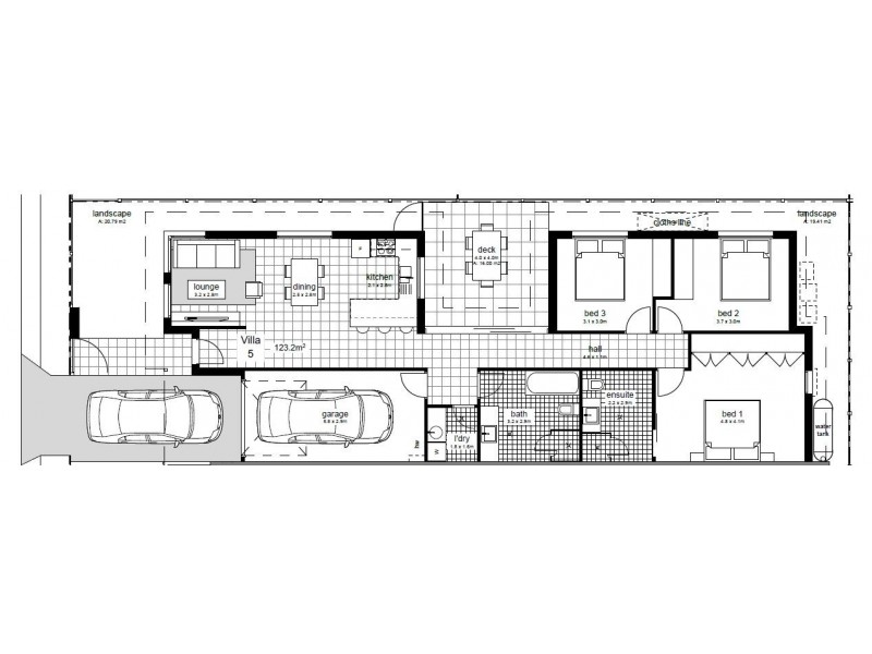 5/82 Lord Street, Laurieton NSW 2443 Floorplan