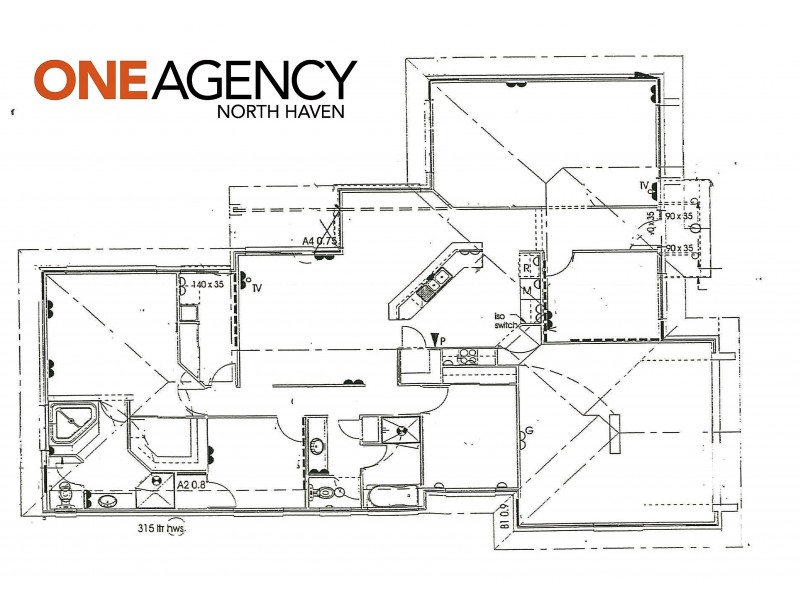 17 Bounty Avenue, Lake Cathie NSW 2445 Floorplan