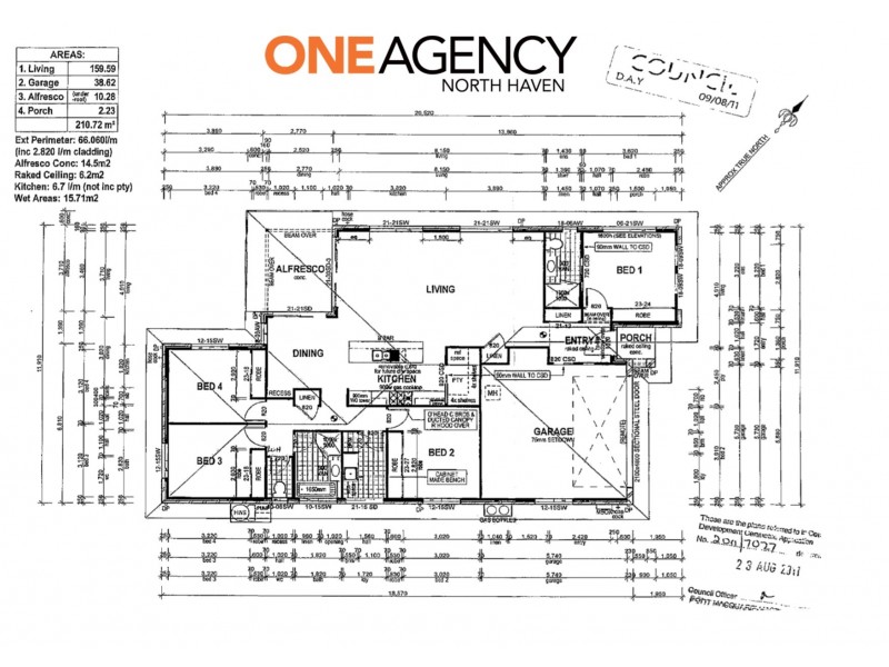 11 Wren Close, Kew NSW 2439 Floorplan