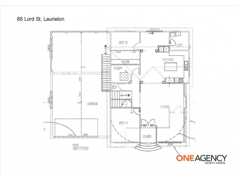 88 Lord Street, Laurieton NSW 2443 Floorplan