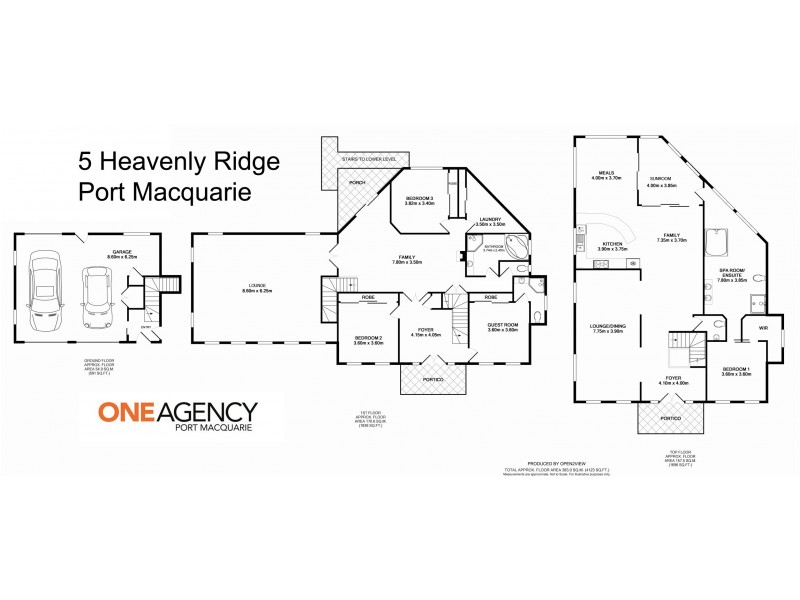 5 Heavenly Ridge, Port Macquarie NSW 2444 Floorplan