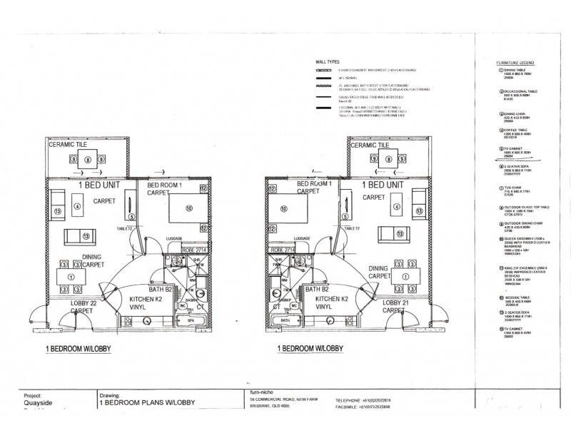 330/136 William Street, Port Macquarie NSW 2444 Floorplan