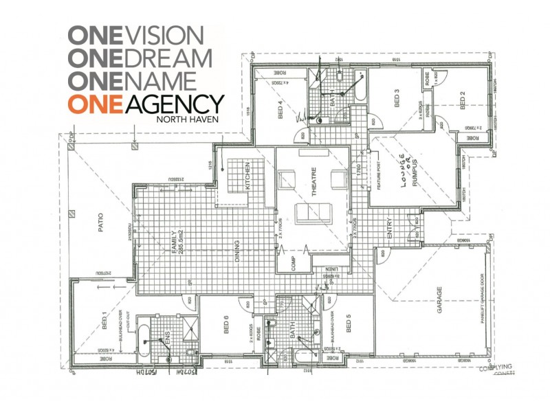 9 St Vincents Way, Bonny Hills NSW 2445 Floorplan