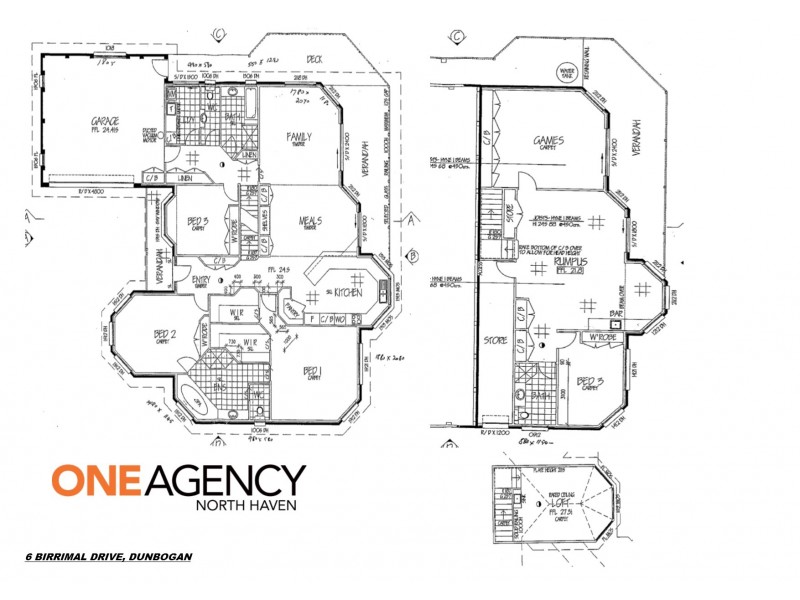 6 Birramal Drive, Dunbogan NSW 2443 Floorplan