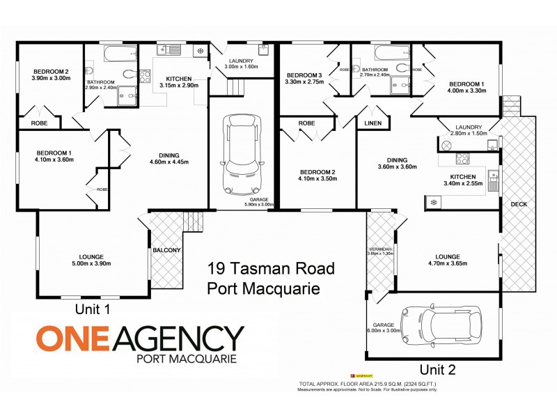 19 Tasman Road, Port Macquarie NSW 2444 Floorplan