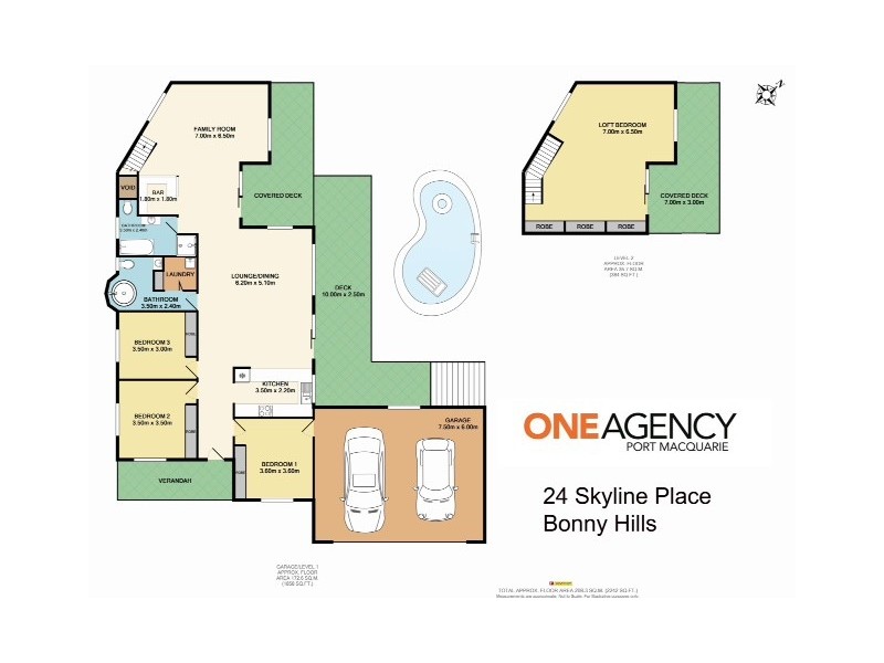 24 Skyline Place, Bonny Hills NSW 2445 Floorplan