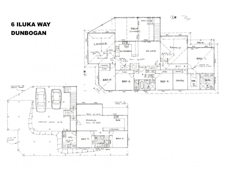6 Iluka Way, Dunbogan NSW 2443 Floorplan