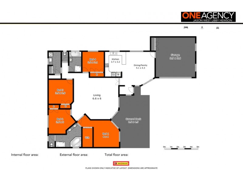 45 Forest Drive, Elanora QLD 4221 Floorplan