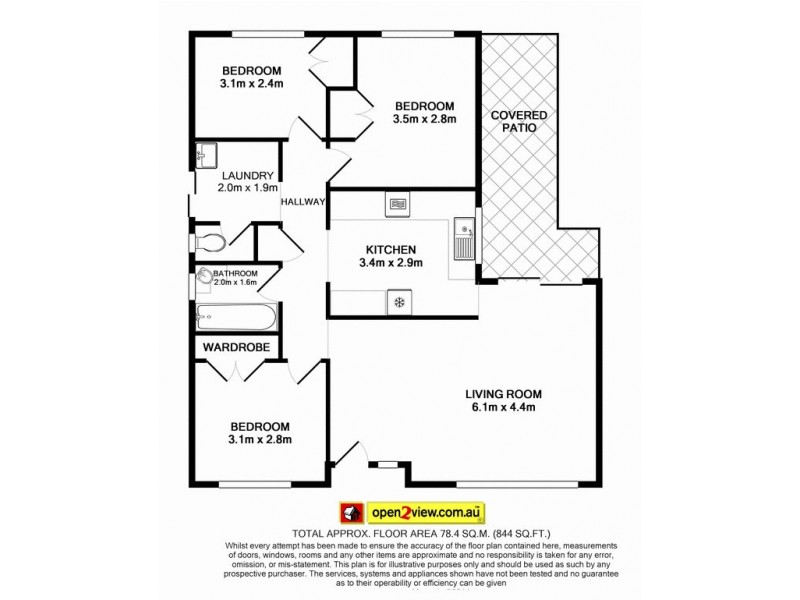 79 Saffron Street, Elanora QLD 4221 Floorplan