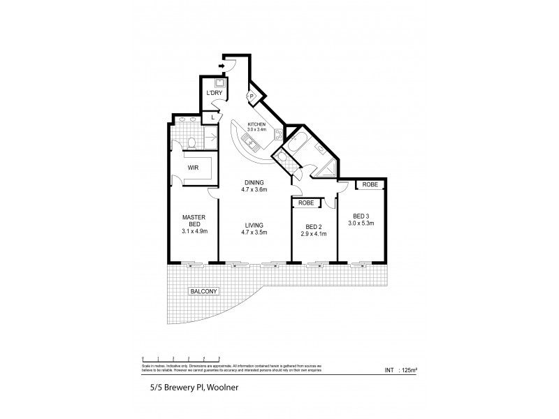 5/5 Brewery Place, Woolner NT 0820 Floorplan