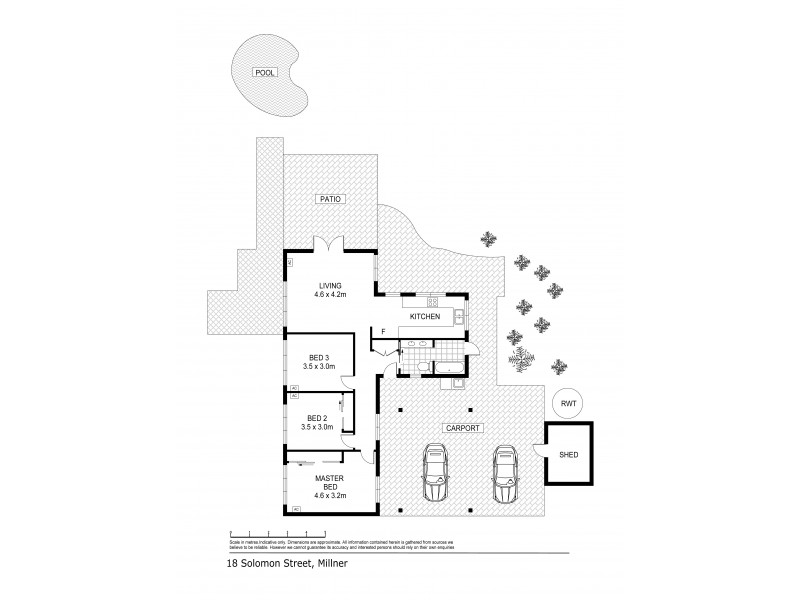18 Solomon Street, Millner NT 0810 Floorplan