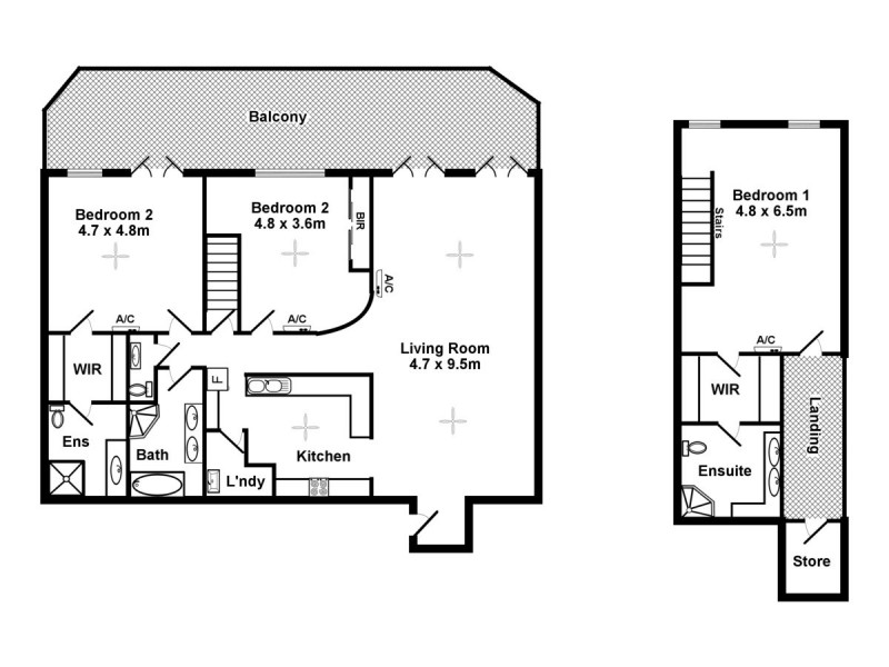 35/24 Harry Chan Avenue, Darwin NT 0800 Floorplan