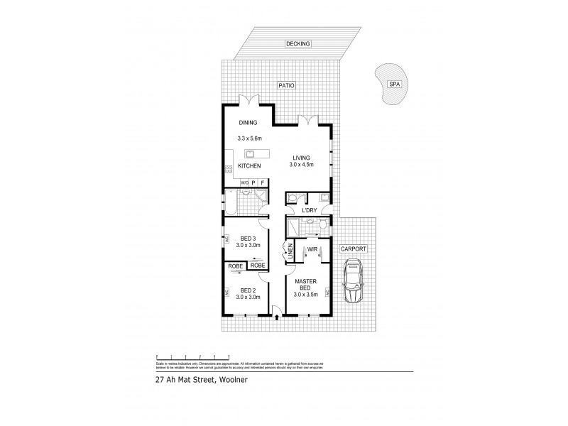 27 Ah Mat Street, Woolner NT 0820 Floorplan