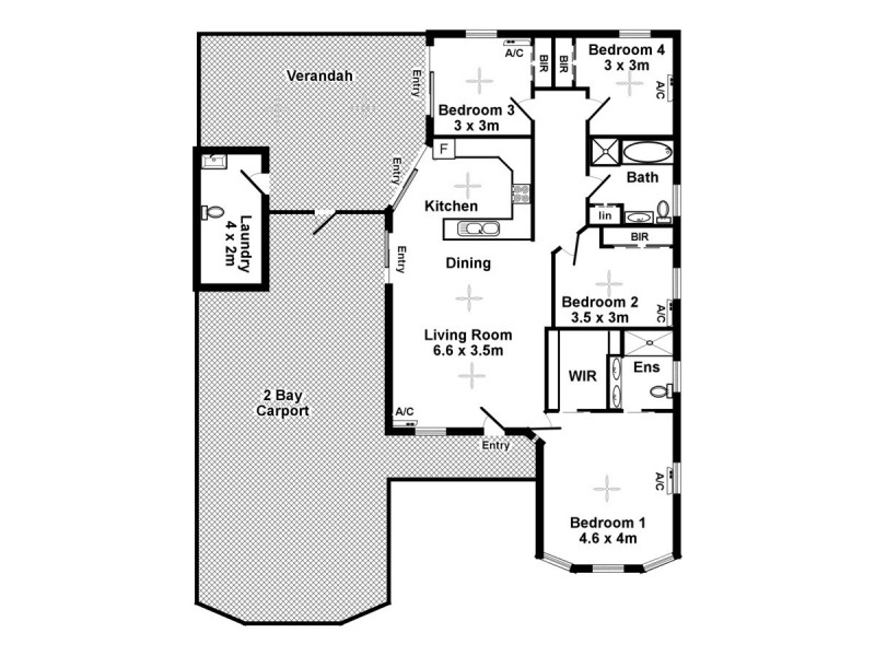 14 Tomkinson Court, Gunn NT 0832 Floorplan