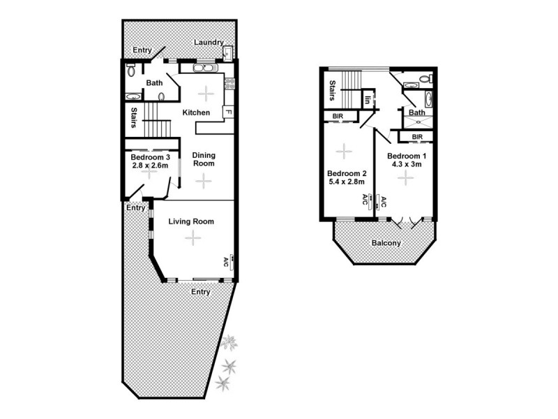 3/152 Casuarina Drive, Nightcliff NT 0810 Floorplan