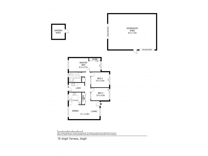 70 Jingili Terrace, Jingili NT 0810 Floorplan