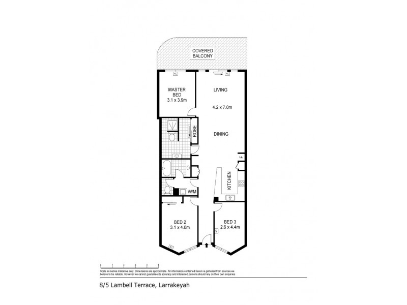 8/5 Lambell Terrace, Larrakeyah NT 0820 Floorplan