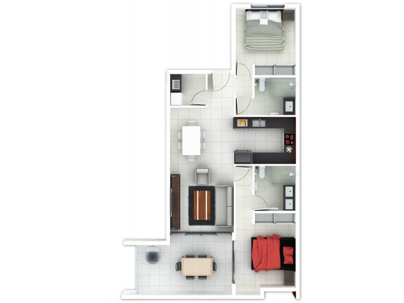 20(a)/39 Cavenagh Street, Darwin NT 0800 Floorplan