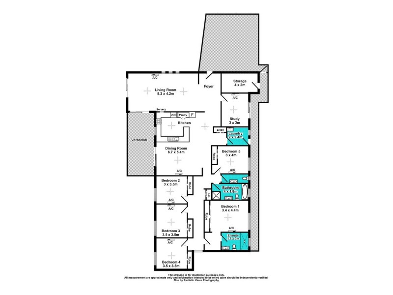 Rosebery NT 0832 Floorplan