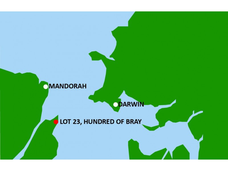 LOT 23 Hundred of Bray, Cox Peninsula NT 0822