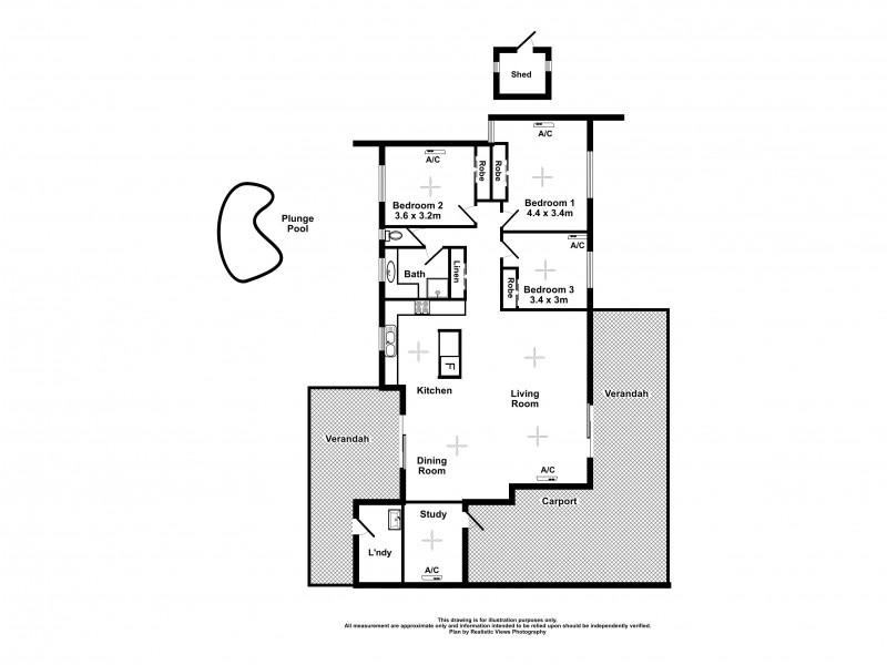 5 Croton Court, Karama NT 0812 Floorplan
