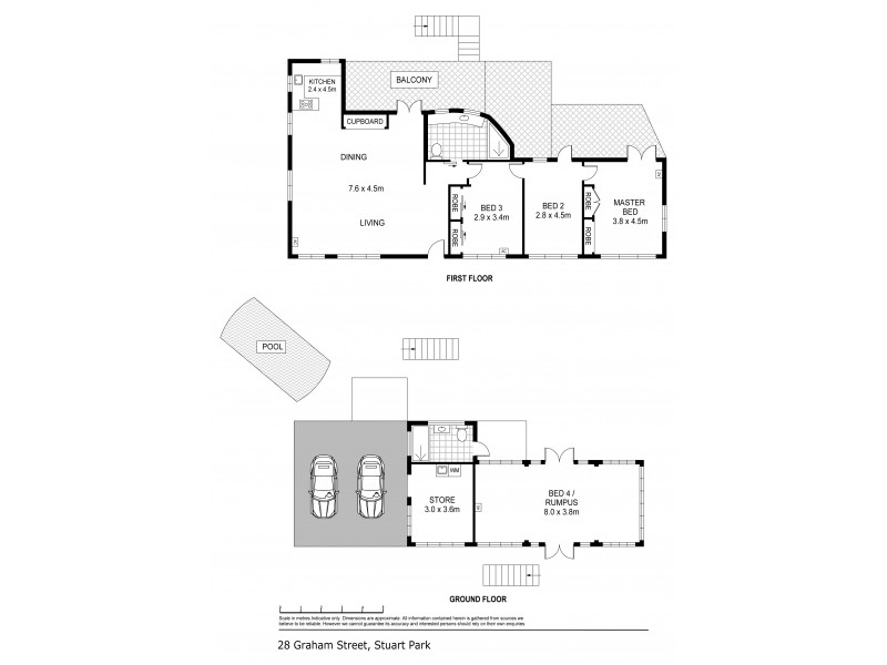 28 Graham Street, Stuart Park NT 0820 Floorplan