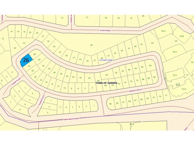 26 Ruddick Circuit, Stuart Park NT 0820 Floorplan