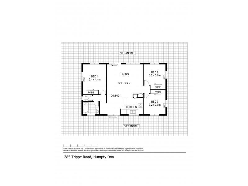 285 Trippe Road, Humpty Doo NT 0836 Floorplan