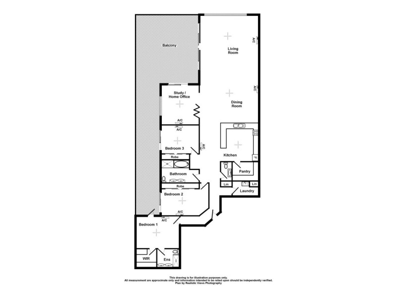 2/68B Esplanade, Darwin NT 0800 Floorplan