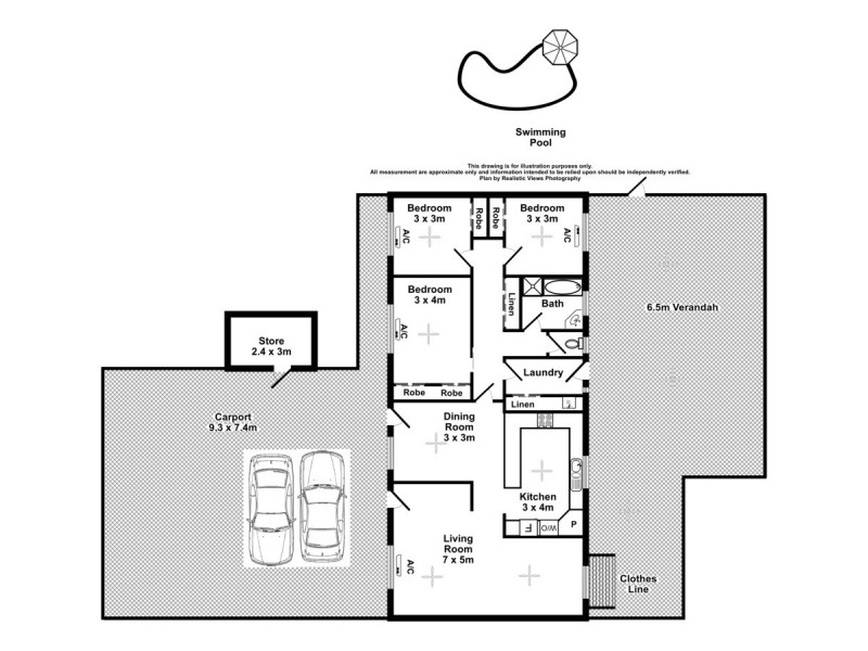 9 Curlew Circuit, Wulagi NT 0812 Floorplan
