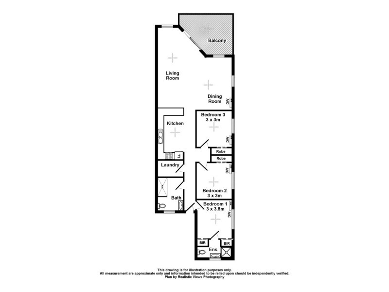 10/23 Duke Street, Stuart Park NT 0820 Floorplan