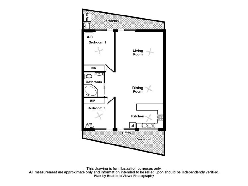 3/30 Granites Drive, Rosebery NT 0832 Floorplan