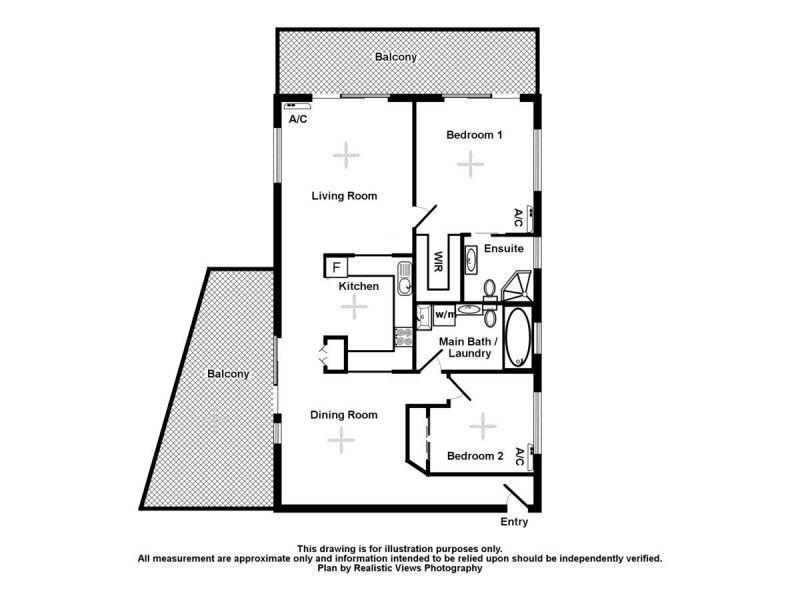 1/4 McMinn Street, Darwin NT 0800 Floorplan