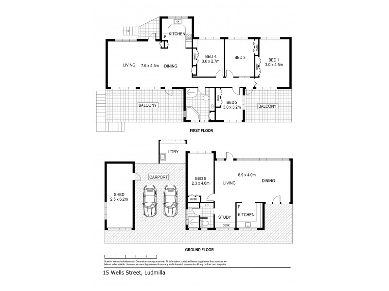 15 Wells Street, Ludmilla NT 0820 Floorplan