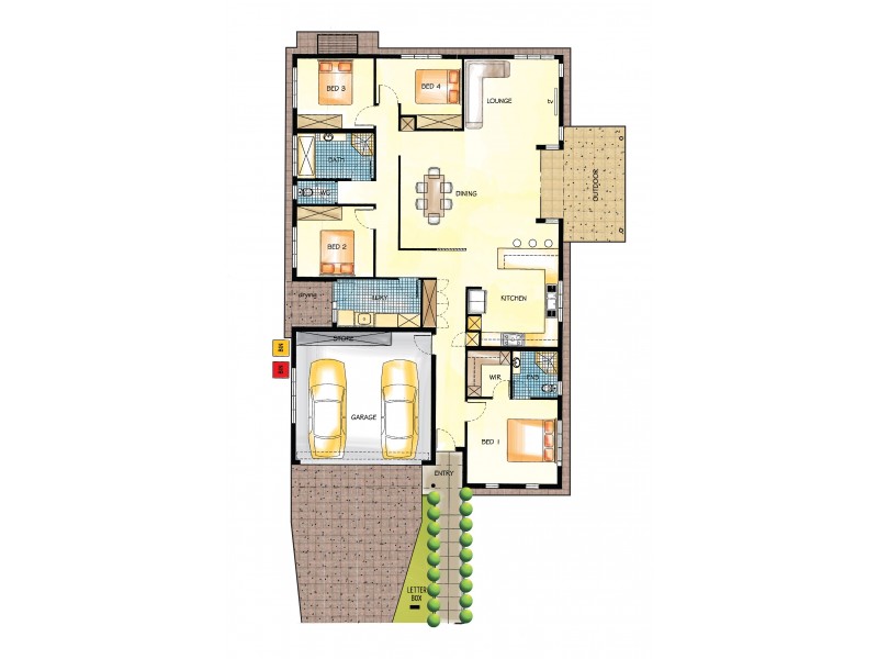 13 Barden Street, Muirhead NT 0810 Floorplan