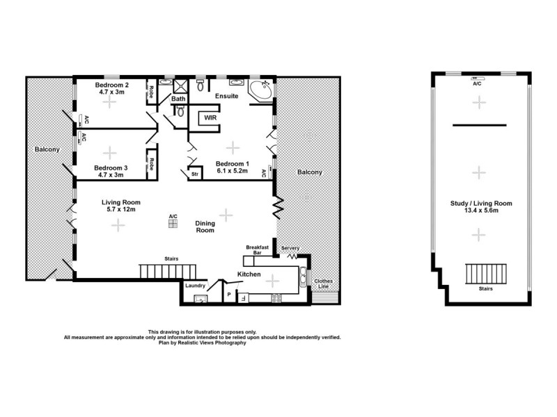 2/68 Marina Boulevard, Cullen Bay NT 0820 Floorplan