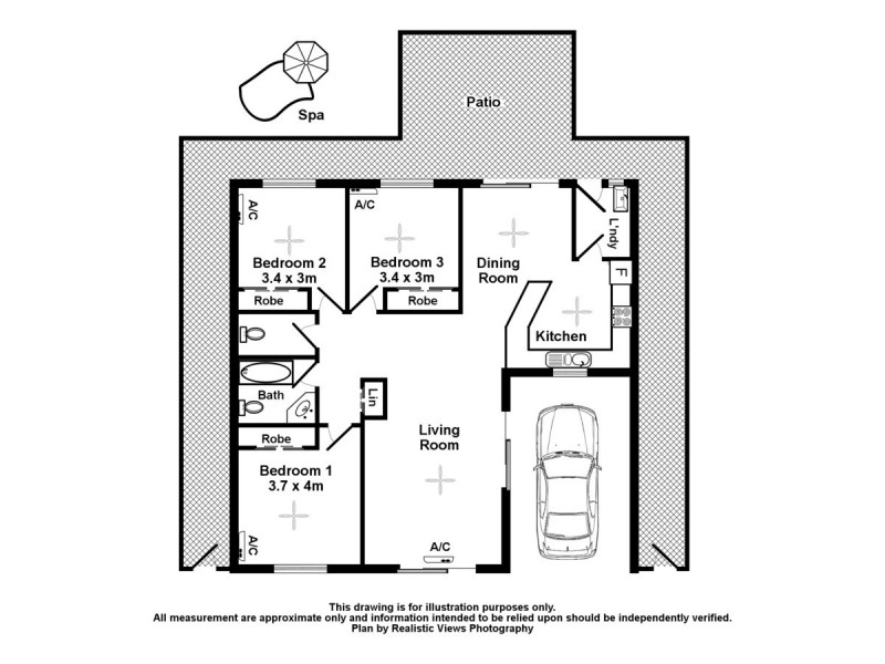 4/20 Bayview Street, Fannie Bay NT 0820 Floorplan