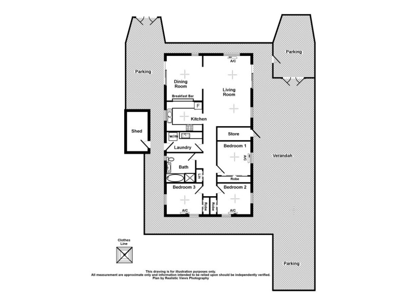 91 Matthews Road, Wulagi NT 0812 Floorplan
