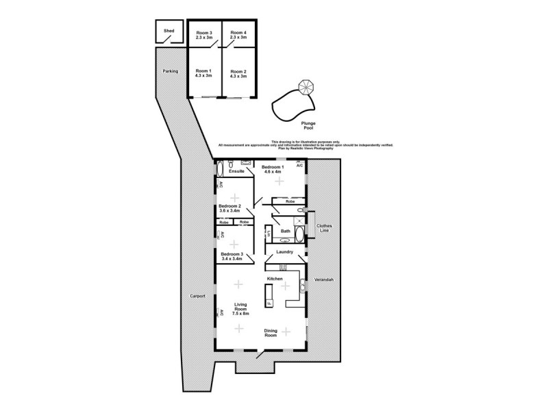 8 Strawbridge Crescent, Moulden NT 0830 Floorplan