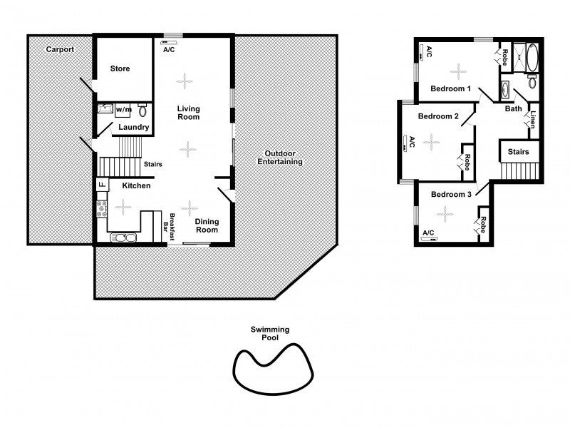 7 Eureka Court, Anula NT 0812 Floorplan