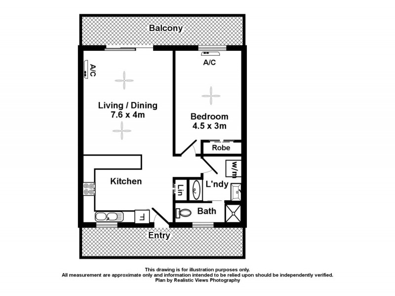 7/408 Trower Road, Tiwi NT 0810 Floorplan