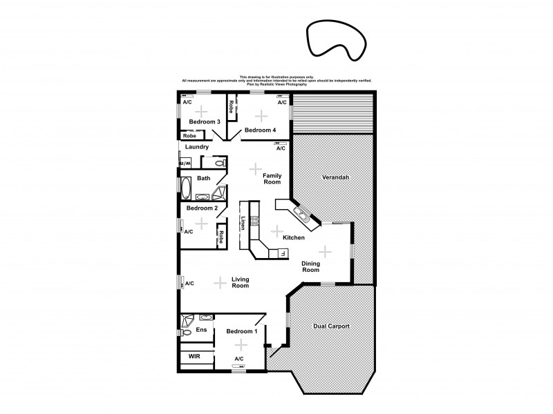 82 Woodlake Boulevard, Durack NT 0830 Floorplan