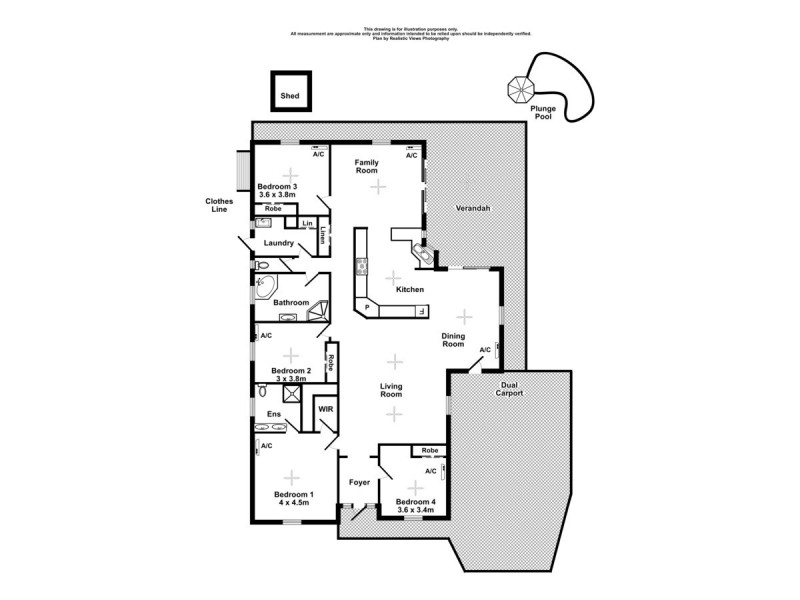 16 Davenport Court, Gunn NT 0832 Floorplan