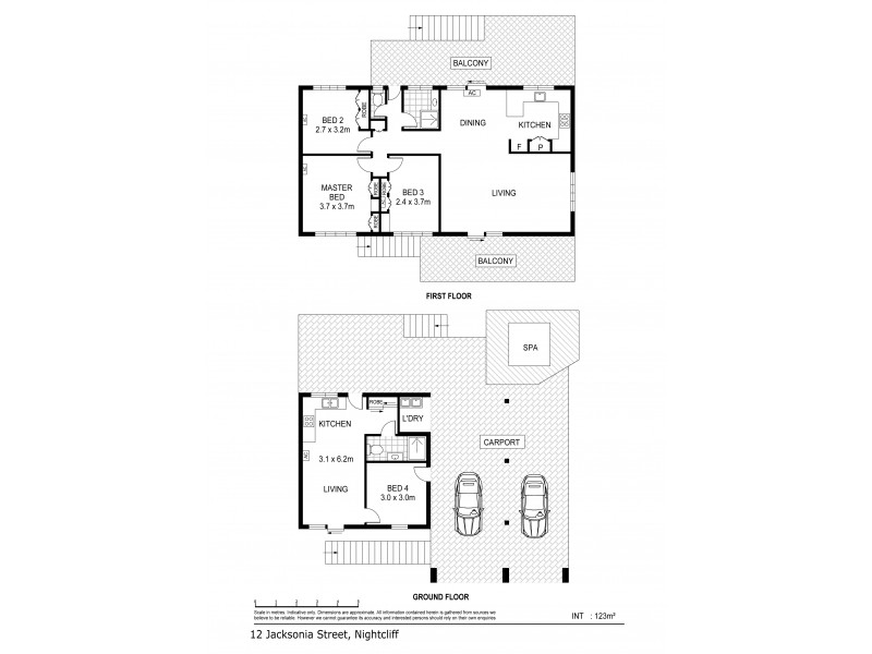 12 Jacksonia Circuit, Nightcliff NT 0810 Floorplan