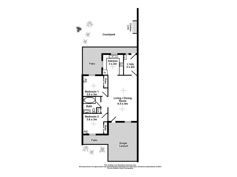 6/7 Dornoch Court, Marrara NT 0812 Floorplan