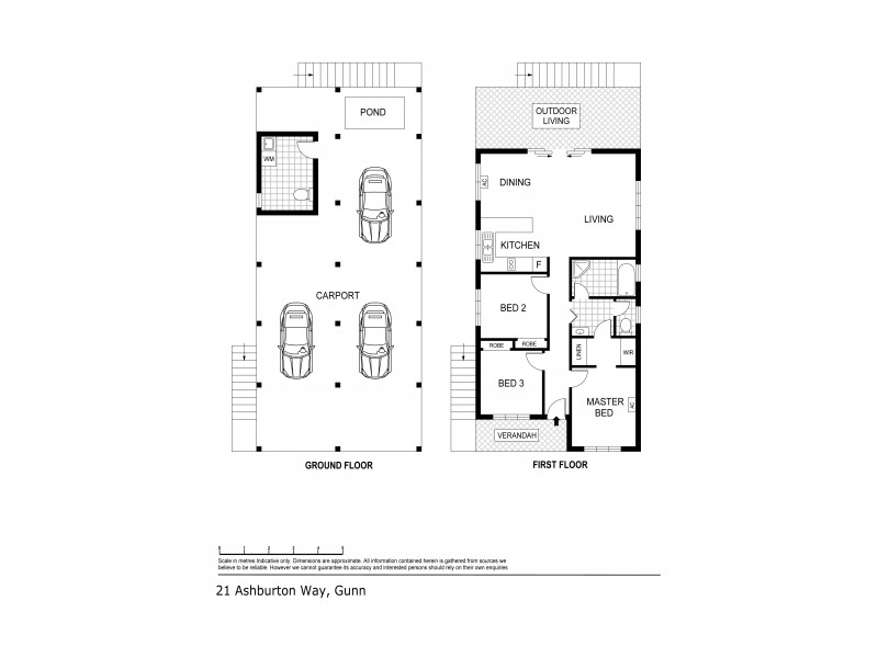 21 Ashburton Way, Gunn NT 0832 Floorplan