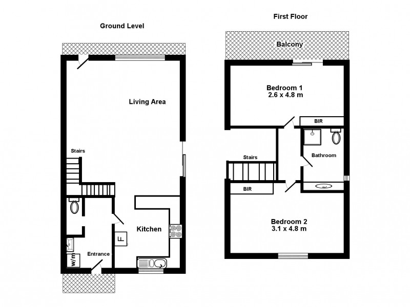 5/25 Bradshaw Terrace, Nakara NT 0810 Floorplan