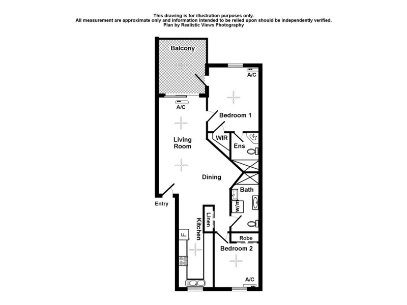 10/16 Houston Street, Larrakeyah NT 0820 Floorplan