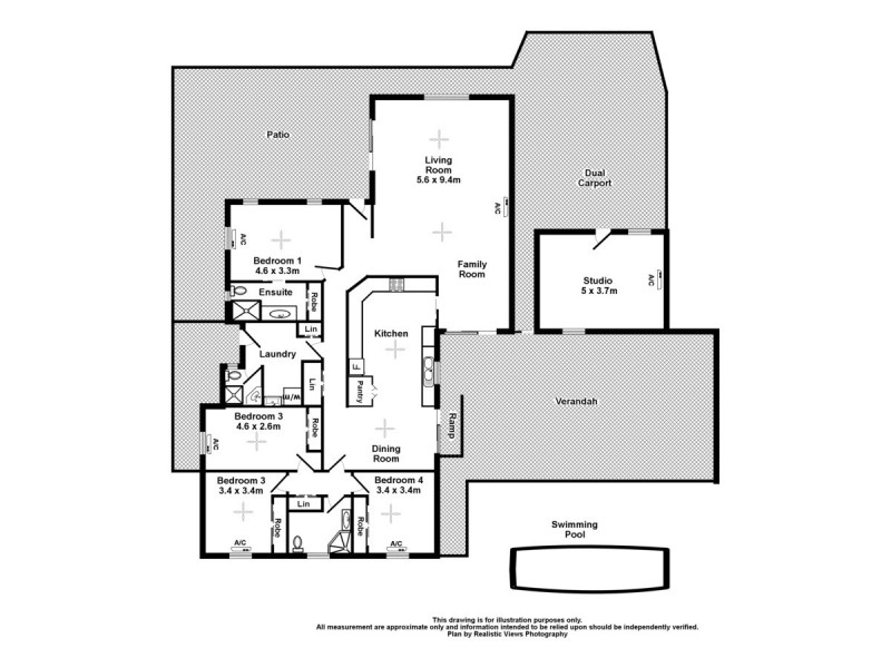 89 Carnoustie Circuit, Marrara NT 0812 Floorplan
