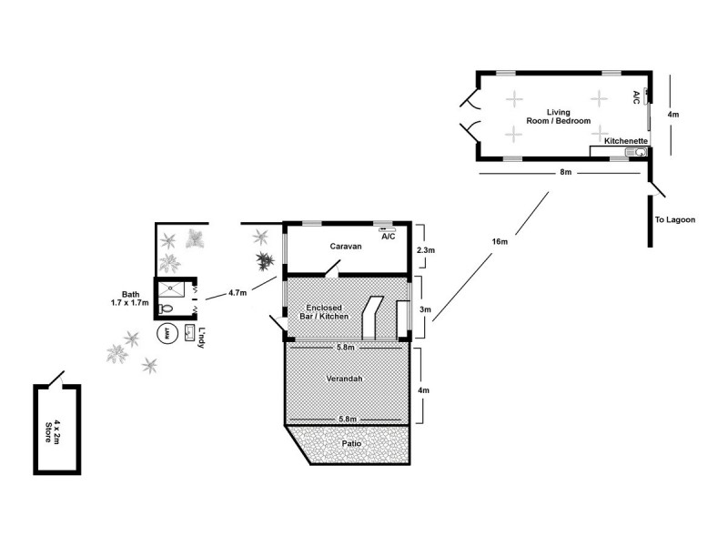 158 Erickson Crescent, Wagait Beach NT 0822 Floorplan